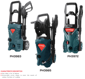<span class=keywords><strong>Machine</strong></span> à laver professionnelle à jet 1600W Nettoyeur de pompe de lavage automatique <span class=keywords><strong>Machine</strong></span> de nettoyage de voiture à <span class=keywords><strong>haute</strong></span> <span class=keywords><strong>pression</strong></span> - Product Image 3