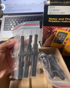 Testeur de rotation de phase de moteur d'occasion 9062, état 80% neuf, idéal pour les instruments de mesure et d'analyse 9062 Motor Teste - Product Image 2