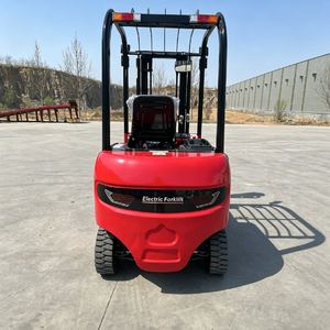 Chariot élévateur à fourche fixe Hilt (longueur de fourche 1220 mm) avec batterie au plomb, déplaceur latéral hydraulique, pneus pleins - Capacité de 1 à 3 tonnes - Product Image 3