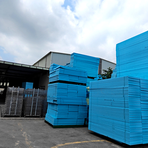 Panel de Aislamiento Térmico de Poliestireno Extruido XPS Azul Zhongjia, Baja Absorción de Agua, Alta Resistencia a la Presión - Product Image 3