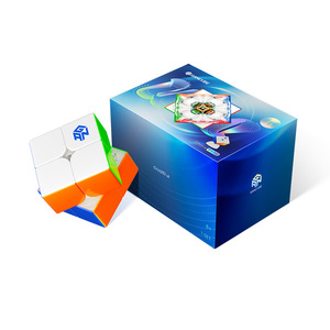Cubo de <span class=keywords><strong>Rubik</strong></span> Gan251 Smart Ui 2x2 Edición UV, Superficie de Contacto Tipo Panal, Conteo de Velocidad, Ligero, Suave, para Estimular el Cerebro de los Jóvenes - Product Image 2