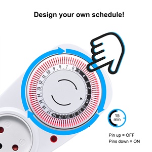 Mini <span class=keywords><strong>minuteur</strong></span> mécanique pour lave-linge - Multifonctionnel - Product Image 5