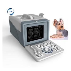 Machine portative de scanner de diagnostic vétérinaire noir et blanc à ultrasons numériques complets - Product Image 5
