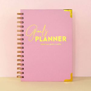 Carnets de notes de luxe à spirale, couverture rigide, personnalisables, lignés, impression en gros, logo, agenda scolaire A5 grand format - Product Image 2
