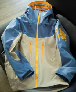 Chaqueta Impermeable Ligera Unisex con Forro de 3 Capas y Logotipo Personalizado 2026, Estilo Juvenil, Cortavientos para Senderismo y Escalada al Aire Libre - Product Image 2