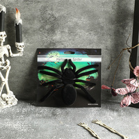 1.35M/4.5FT Halloween giocattoli gonfiabili decorazione finestra rampicante modello strega con luci a LED case gonfiabili all'aperto Decor Toys  26