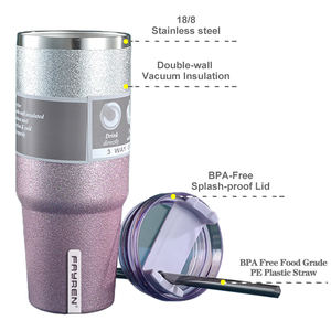 Vente en gros de canette de boisson en acier inoxydable de 20Oz, tasse de refroidissement, bouteille d'<span class=keywords><strong>eau</strong></span>, canettes isolées par Sublimation, support de refroidissement - Product Image 3