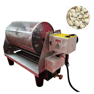 เครื่องคั่วเมล็ดกาแฟแบบหมุนไฟฟ้า ทำจากสแตนเลสสตีลคุณภาพสูง - Product Image 5