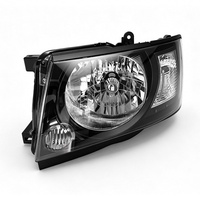 Accessoires automobiles YBJ, phares avant LED, amélioration de l'éclairage extérieur pour Nissan Patrol Y61 noir 2004-2015, phare Y61