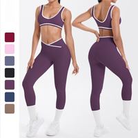 Pantalons de yoga imperméables à taille haute pour femmes grandes tailles, légers, respirants, extensibles, vêtements de sport