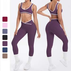 Pantalons de yoga taille haute pour femmes grandes tailles, légers, respirants, extensibles, leggings de sport, vêtements de sport - Product Image 1