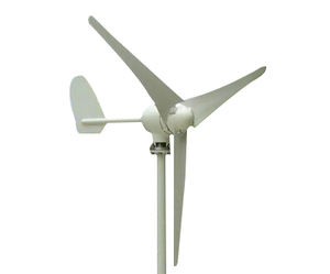 Windturbinengenerator Kostenlose Alternative Energie Windmühle 12V 24V 1000W Mit MPPT Hybrid-Controller 6 Rotorblätter CE Weiß 24V/48V - Product Image 6