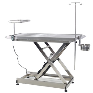 Table <span class=keywords><strong>d</strong></span>'opération vétérinaire MT MEDICAL de haute qualité, best-seller, résistante à la corrosion et à surface facile à nettoyer. - Product Image 2