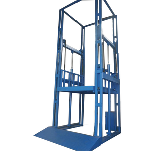 Электрический гидравлический грузовой подъемник, лифт для дома, вертикальная направляющая, подъемная платформа, здание в помещении и на улице - Product Image 1