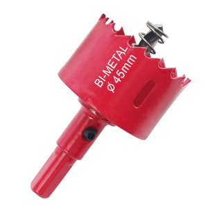 Jeu de scies cloches bimétalliques <span class=keywords><strong>pour</strong></span> le travail du bois, la tôle de fer, les tuyaux, les panneaux d'aluminium, les forets PV - Product Image 5