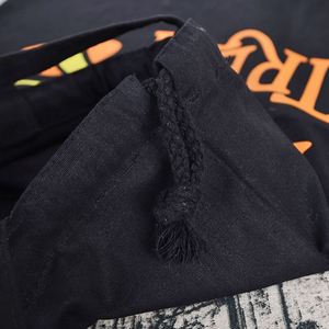 Sacs fourre-tout en toile tendance avec logo personnalisé, sac à bandoulière écologique avec cordon de serrage, sac de courses, utilisation en supermarché, cadeaux promotionnels - Product Image 6