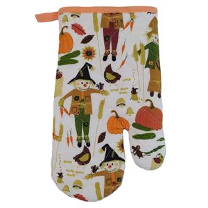 Custom Christmas Oven Mitts Set with Pot Holders for Holiday <b>Cooking</b> Corporate <b>Gifts</b> - Product Image 3