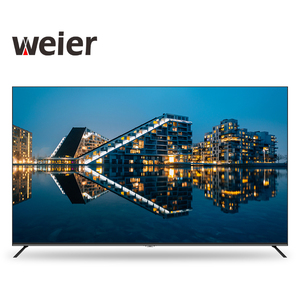 Téléviseur LED Weier 50 pouces plat intelligent, vente en gros, télévision LCD pour bureau et hôtel - Product Image 4