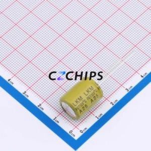 Condensador Electrolítico de Aluminio de Orificio Pasante LKML1601V102MF, Orificio Pasante, D12.5xL16mm 1000uF 20% 35V 2.48A-100kHz - Product Image 2