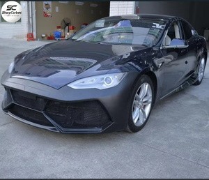 ชุดแต่งกันชนคาร์บอนไฟเบอร์สำหรับรถยนต์เทสล่า รุ่น S85 <span class=keywords><strong>P85</strong></span> ปี <span class=keywords><strong>2014</strong></span> - Product Image 2