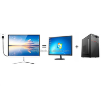 PC Todo en Uno de 21.5 Pulgadas, Computadora de Escritorio para Juegos, Intel Core I3/i5/i7/i9, SSD, RAM DDR3, Pantalla LCD