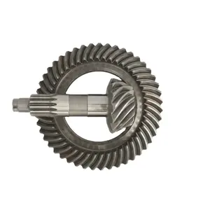 Wholesale Professional Tractor crown wheel pinon Angular Straight Bevel Gears conical gear