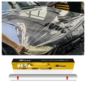 10 ans de garantie ppf 6.5mil 7.5mil clair voiture Anti-jaunissement PPF peinture Film de Protection auto-cicatrisant voiture TPU TPH PPF Film