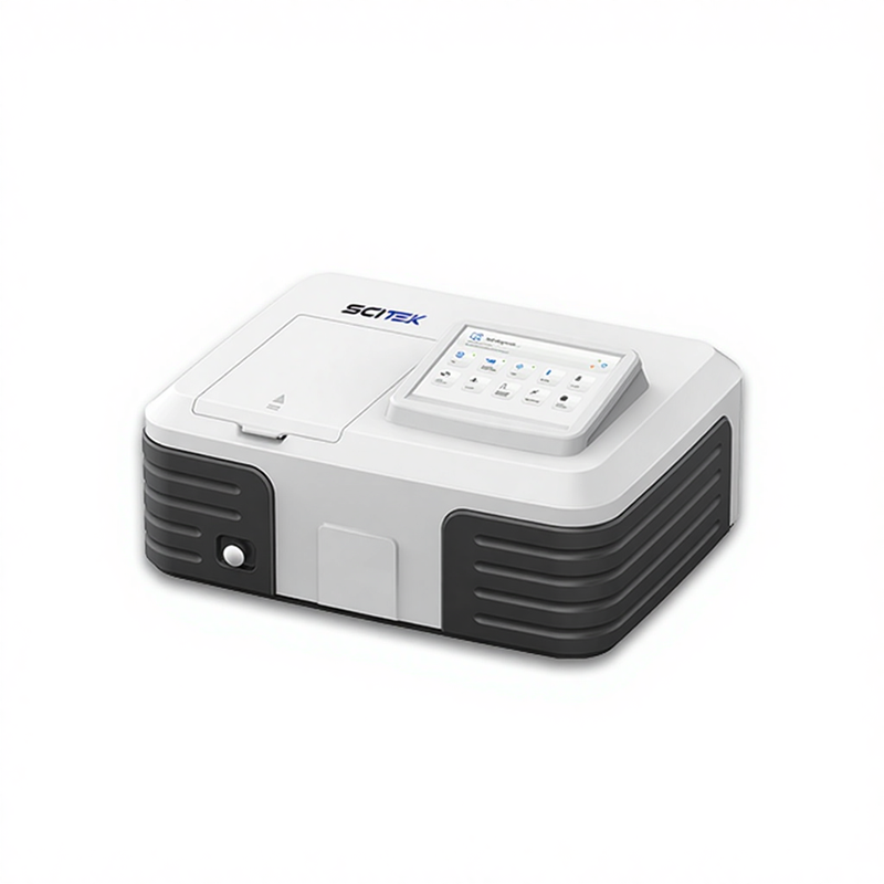 SCITEK UV VIS Spectrophotometer 190 1100nm