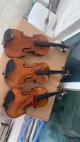 Grade Solid Wood Craftsmanship Handmade Oil Varnish Professional Violin 4/4