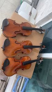 Violon professionnel 4/4 en bois massif de qualité supérieure, artisanat de précision, vernis à l'huile fait main - Product Image 5
