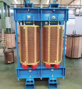 SCB Dry Type Transformer 500-1000kVA, 10kV/15kV to 400V 3 Phase Step <b>Down</b> Power Transformer - Product Image 1
