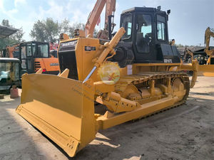 Shantui SD16TL Petit bulldozer Équipement de seconde main pour l'état des terres humides et des marécages avec noyau de roulement de moteur Composants de boîte de vitesses SD16 - Product Image 6