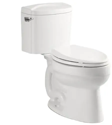 Amerika Standard UPC Zertifikat Siphonic einteilige WC Toilette wassers pa rende Toilette