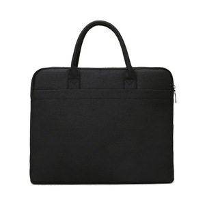 Maletín Ejecutivo Moderno y Minimalista de Metal para Hombre, Color Negro Oxford, para Oficina, Abogado, Estudiante, Portátil y Cuaderno - Product Image 2