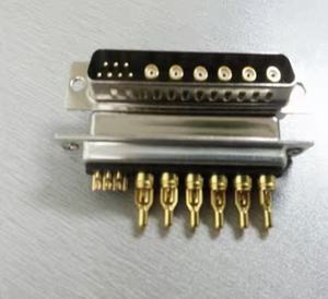Nouveau connecteur D-Sub 13W6 combiné haute intensité, femelle - mâle, original - Product Image 2