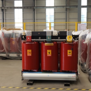 หม้อแปลงชนิดแห้งสามเฟส1600kVA 10kV เรซินหล่อเสียงรบกวนต่ำสำหรับอาคารและศูนย์ข้อมูล (SCB13) - Product Image 2