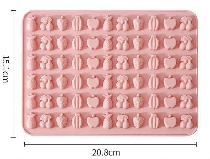 L'alliance des fruits-rose