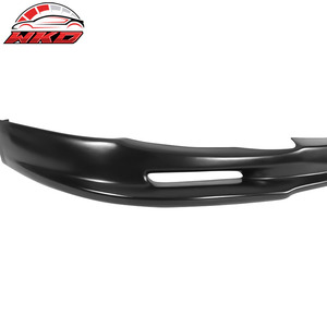 Compatible con Scion tC 05-10, Kit de Alerón Delantero Estilo Mugen, Sin Pintar, Negro, PU, Accesorio Exterior de Alta Calidad - Product Image 5