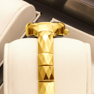 Orologio al Quarzo <span class=keywords><strong>da</strong></span> <span class=keywords><strong>Donna</strong></span> a Forma <span class=keywords><strong>di</strong></span> Botte - Quadrante Piccolo e Cassa in Lega, Elegante Orologio Analogico Impermeabile per Uso Quotidiano - Product Image 4