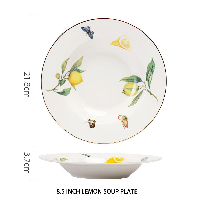 8.5 inch soup plate