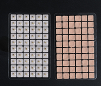 Billes magnétiques dorées de médecine traditionnelle chinoise pour l'acupuncture auriculaire et les graines d'acupuncture pour la thérapie auriculaire et les soins de santé