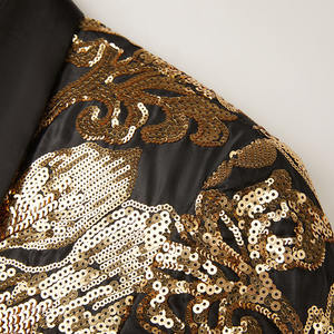 Мужской Повседневный блейзер с цветочным узором - Product Image 4