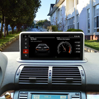 Système de navigation GPS Carplay Android Auto WiFi Bluetooth Écran IPS 10,25 pouces pour BMW X5 F15 Unité principale
