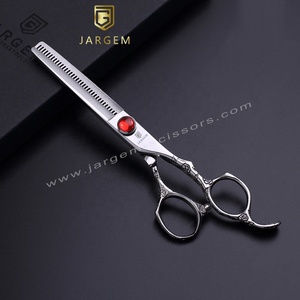 6.0 inch tóc kéo VG10 thép đảo ngược lưỡi 30 răng cắt tóc Kéo cắt tóc chuyên nghiệp kéo mỏng - Product Image 5