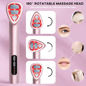 Kit de massage oculaire anti-rides de luxe, crème anti-cernes et anti-poches pour le visage et le corps, stylo applicateur format voyage, ensemble de soins pour la peau - Product Image 4