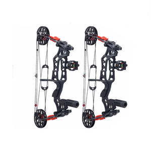 Hitop 40 pouces <span class=keywords><strong>Al</strong></span> 55lbs, poulie de chasse en plein air flèches <span class=keywords><strong>arc</strong></span> de <span class=keywords><strong>tir</strong></span> à l'<span class=keywords><strong>arc</strong></span> flèche prix de <span class=keywords><strong>tir</strong></span> à l'<span class=keywords><strong>arc</strong></span> bille en acier <span class=keywords><strong>arc</strong></span> composé - Product Image 6