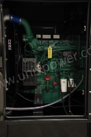 Groupe électrogène triphasé silencieux Volvo Stamford 250 kVA série UNIV UGY, 60 Hz, refroidissement par eau, 1800 tr/min, ATS, télécommande pour centre de données