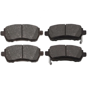 <span class=keywords><strong>Pastiglie</strong></span> Freno a Disco DB1941 di Alta Qualità Semi-Metalliche e Semi-Metalliche per <span class=keywords><strong>FORD</strong></span> <span class=keywords><strong>Fiesta</strong></span> DAIHATSU MAZDA 2 SUBARU JUSTY SUZUKI SWIFT - Product Image 1