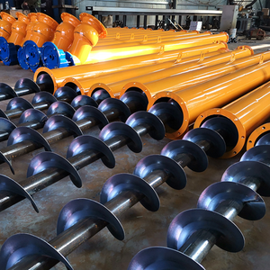 Kleine Spiraalvijzel Betonmachine Zand Cement Schroef Transportband Met Motor Motor Kern Componenten - Product Image 2