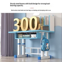 Chaise de bureau combinée pour étudiants, design simple et moderne, fabriquée en Chine, pour petits appartements, avec protection dorée en platine